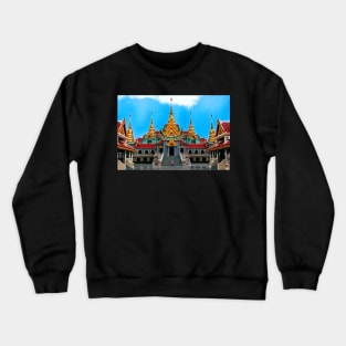 Wat Tan Sai Chedi near Ban Krut Thailand Crewneck Sweatshirt